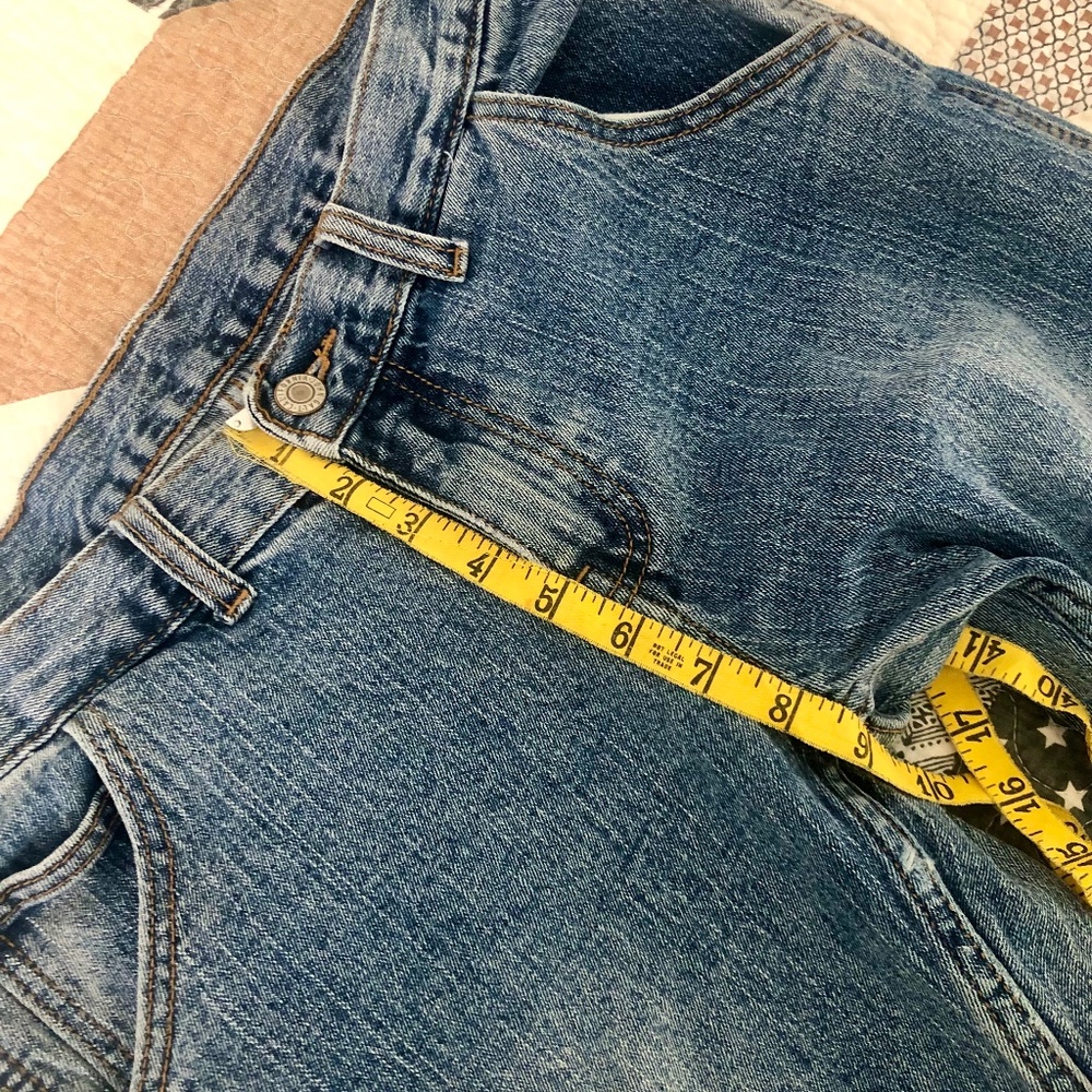 J. Galt Shanghai Low Rise Flare Jeans ~ Unique! - Picture 10 of 13
